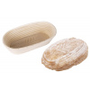 Ošatka rattan oválna 32x15x9 cm LÍSTKY - ORION