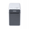 BROTHER tiskárna štítků TD-2125N - 203dpi 64MB flash / 256MB USB LAN Emulace jazyka tiskárny ZPL II - 63mm tisk (TD2125NXX1)