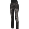 Crazy DÁMSKE NOHAVICE - PANT WONDER MAGIC- PRINT JEANS BLACK Farba: PRINT JEANS BLACK, Veľkosť: M