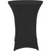 Perel Standing table cover prehoz na barový stôl čierna FP201; FP201