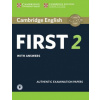 Cambridge English First 2 Student's Book with Answers and Audio