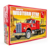 Plastový model kamion AMT 1160 - Coca-Cola White Western Star (1:25)