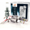 LED ŽIAROVKY H1 SILVER 6000LM 6000K 60W 9-32V 2KS