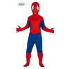Detský Kostým – Spider Boy – veľ. 5 – 6 rokov 8434077816417