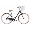 Mestsky bicykel - City Bike Romet Pop Eco Black Frame M 18 (City Bike Romet Pop Eco Black Frame M 18)
