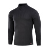 Mikina fleecová M-Tac Delta Polartec Raglan - čierna, S