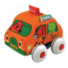 K's Kids Ks Kids Autíčko s nápisom Taxi, 12m+
