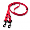 PafDog prepínacie vodoodolné vodidlo 20 mm, 5 m, neónovo-ružové