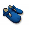 Beda Barefoot papuče BEDA - Just Blue (BF) Veľkosť: 33