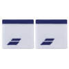 Logo Wristband 2024 potítka biela-modrá balenie 1 pár - 1 pár