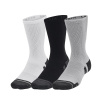 Under Armour Performance Tech Crew 3 Pack Gray/Mod Gray 47.5-50.5