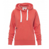 Payper Atlanta Lady Dámska mikina ATLANTA-LADY Hot Coral M