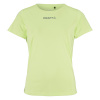 Dámske Tričko s krátkym rukávom CRAFT CORE ESSENCE SS TEE 2 W 1915291-507000 – Zelená