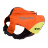 Dog Trace DogTrace Ochranná vesta pro psa DOG GPS - L Oranžová/reflexní logo