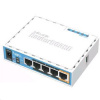 MikroTik RouterBOARD RB952Ui-5ac2nD, Hap ac lite, CPU 650 MHz, 5x LAN, 2.4 + 5 Ghz, 802.11a / b / g / n / ac
