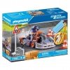 Playmobil Playmobil 71187 Motokárový pretekár