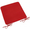 Bellatex hladký Korall micro červená 40 x 40 cm