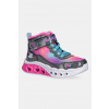 Detské zimné topánky Skechers FLUTTER HEART LIGHTS 302677L viacfarebná EUR 35.5