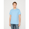 Calvin Klein pánske svetlo modré tričko J30J325268 S