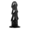 Análny kolík AB40 Triple Wand 15 x 5,2 cm All Black