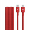 Kábel Beats USB typ C - USB typ C 1,5 m červený