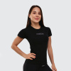 GymBeam Dámske tričko FIT Black XL