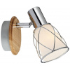 Nástenná lampa Prezent 75450 - Bodové svietidlo PADRE 1xE14/40W/230V (79730)