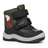 Geox Snehule Chlapci B Flanfil Boy B Abx B463VB 054FU C0520 M čierna