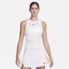 Nike Slam Women's Dri-FIT Tennis Tank Top White/Gold 16 (XL)