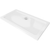Mexen Flat sprchová vanička obdĺžniková slim 120 x 70 cm, biela, sifón - 40107012