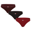 3PACK dámske tangá Tommy Hilfiger viacfarebná (UW0UW06139 0W6) XL 120 dní na výmenu alebo vrátenie tovaru!