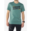 Bavlnené tričko Dynafit Graphic Cotton S/S Tee - atlantic/tabloid