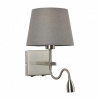Italux Norte WL-1122-2-BL-SN-RO-GR nástenné svietidlo 1xE27 60W 230V +LED 3W