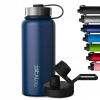 Fľaša 720 ° DGREE 410 ml odtieňov modrej (720DGREE SPORTSKÁ Fľaša izolačná oceľ 410 ml)
