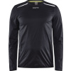 Pánské běžecké triko CRAFT Pro Hypervent Ls Wind černé Velikost: XL