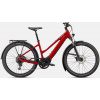 SPECIALIZED Turbo Vado 4.0 Step-Through Red Tint/Silver Reflective Červená Veľkosť rámu: XL Trekingový elektrobicykel