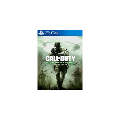 Call of Duty: Modern Warfare (Remastered) (PS4)