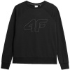 4F W sweatshirt 4FAW23TSWSF0722 20S (179829) Black/Green L