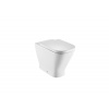 Roca GAP WC misa závesná Rimless 35 x 54 cm, zadný odpad, biela bez sedátka A347737000