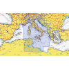NAVIONICS PLATINUM+ Mapa 33P+ XL3 microSD/SD karta LARGE - centrálne Stredomorie Stredomorie, Jadranské more, Iónske more, Tyrhénske more, Korzika, Sardínia, Sicília, Malta