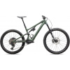 Celoodpružený horský elektrobicykel Specialized Levo SL Comp Carbon - cypress metallic / cypress / dark moss green S4