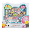 Sada 25 figúrok Squish and longs