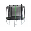 Leansport trampolína so sieťou 244 cm FT 8 (244-252 cm) (Trampolína LEAN SPORT PRO 8 stôp)