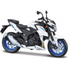 Kovový model Maisto motocykel Suzuki Gsx-s750 abs 1 : 18