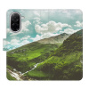 Flip pouzdro iSaprio - Xiaomi Redmi A5 - Mountain Valley s kapsičkami na karty (Flipové knížkové pouzdro, obal, kryt iSaprio s přihrádkami na karty a motivem)