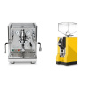 ECM Technika V Profi PID + Eureka Mignon Specialita, CR yellow