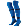 Nike Matchfit Soccer Knee-High Socks Football Sock Boys Royal Blue/Navy XS 31-35