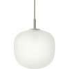 Závesná lampa Rime 18 cm sivá