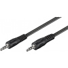 PremiumCord Kabel Jack 3.5mm M/M 0,5m kjackmm05