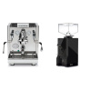 ECM Elektronika II Profi + Eureka Mignon Silenzio, BL black